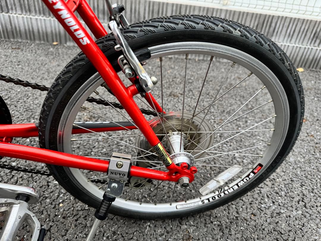 KHS F20-T（折り畳み自転車）