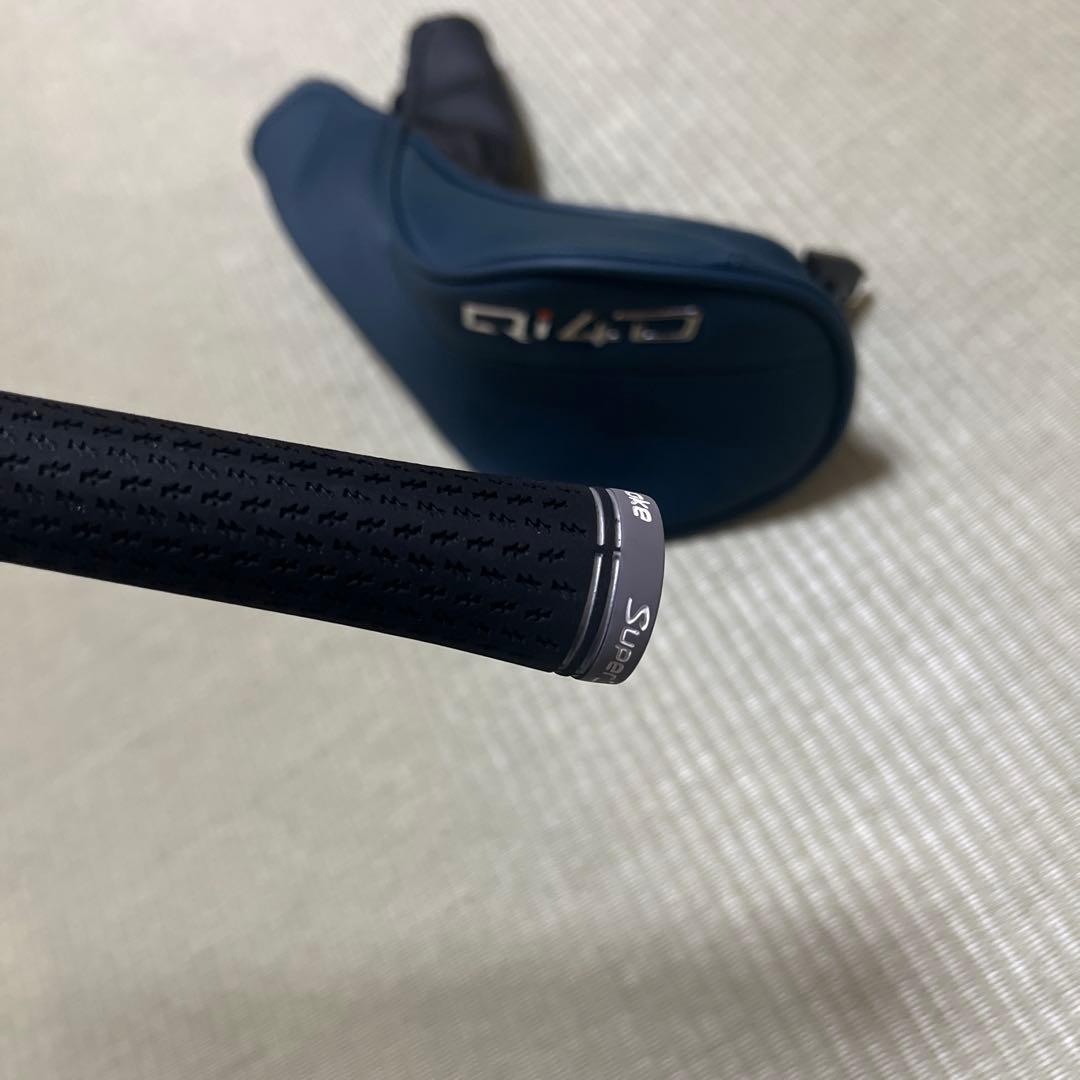qi4d MAX 9Wフェアウェイウッド 24° REAX 55 S 未使用品
