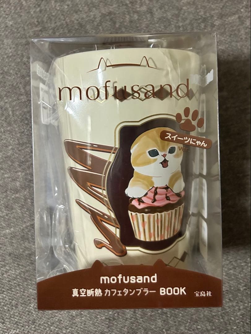 真空断熱　カフェタンブラー サメにゃん　スイーツにゃん ver. モフサンド