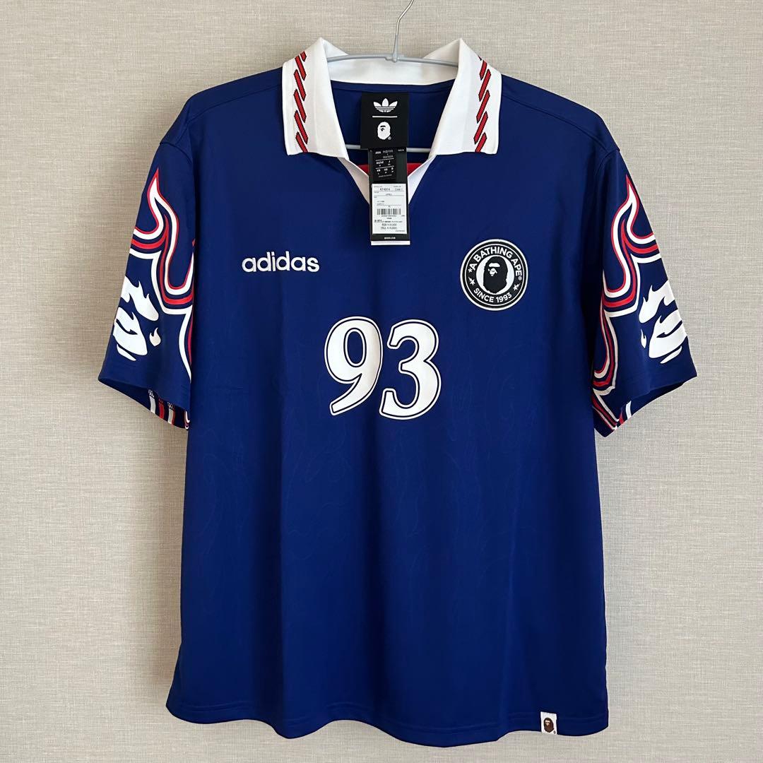 正規品新品adidas Originals×BAPE FLAMEユニフォームXL