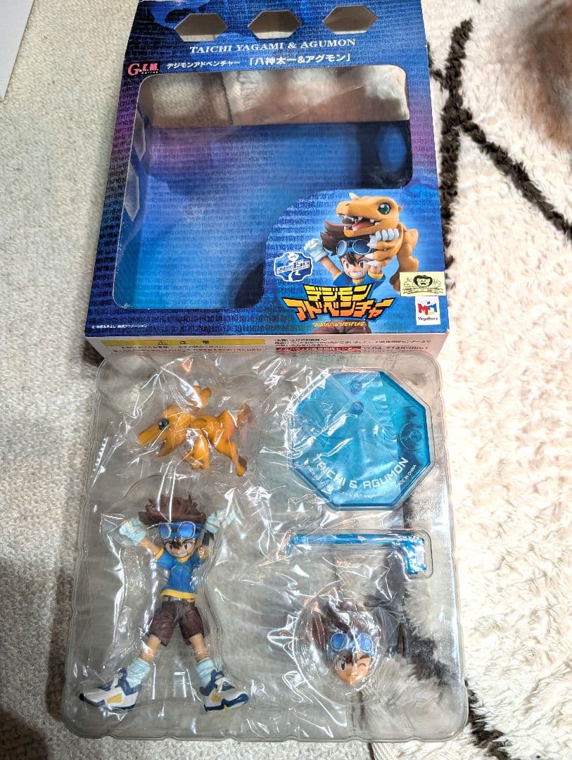 G.E.M.シリーズ デジモンアドベンチャー 八神太一 & アグモン