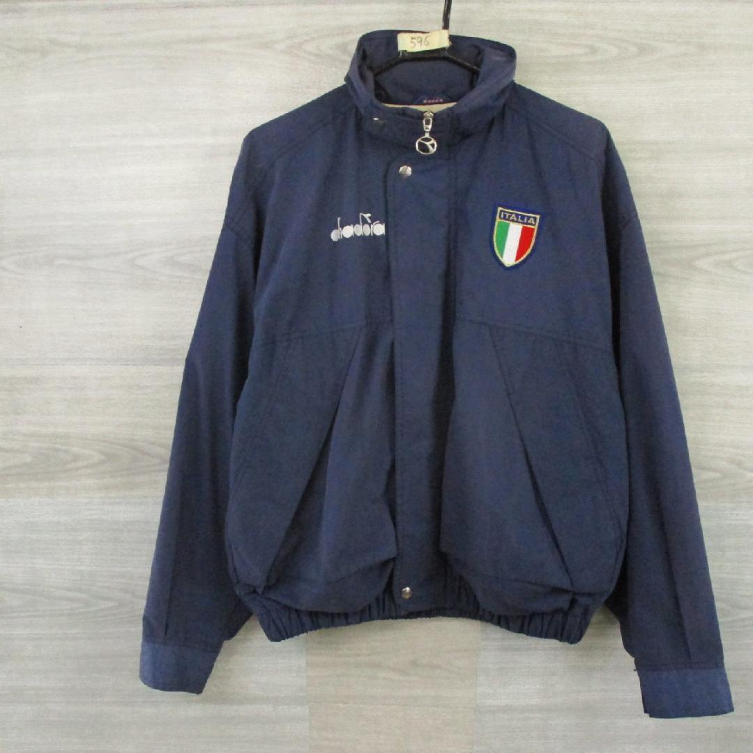 86 イタリア代表 ＜ジャケット＞Ｍ ディアドラ M0596m