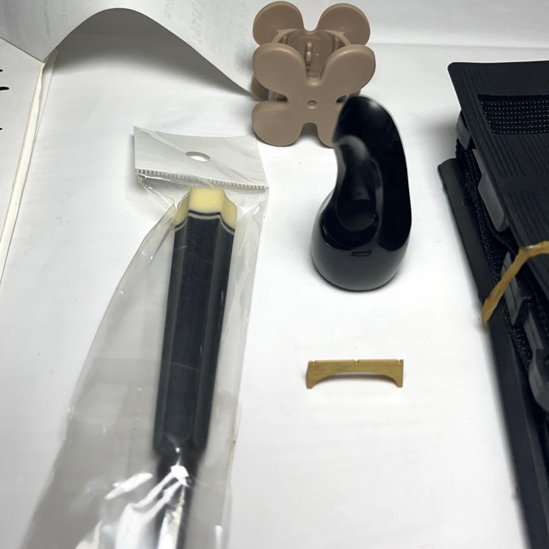 【美品】沖縄三線 蛇皮 民謡楽器 民謡 和楽器 三線 ケース付