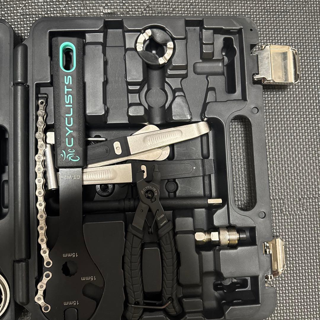 CYCLISTS 自転車用工具セット