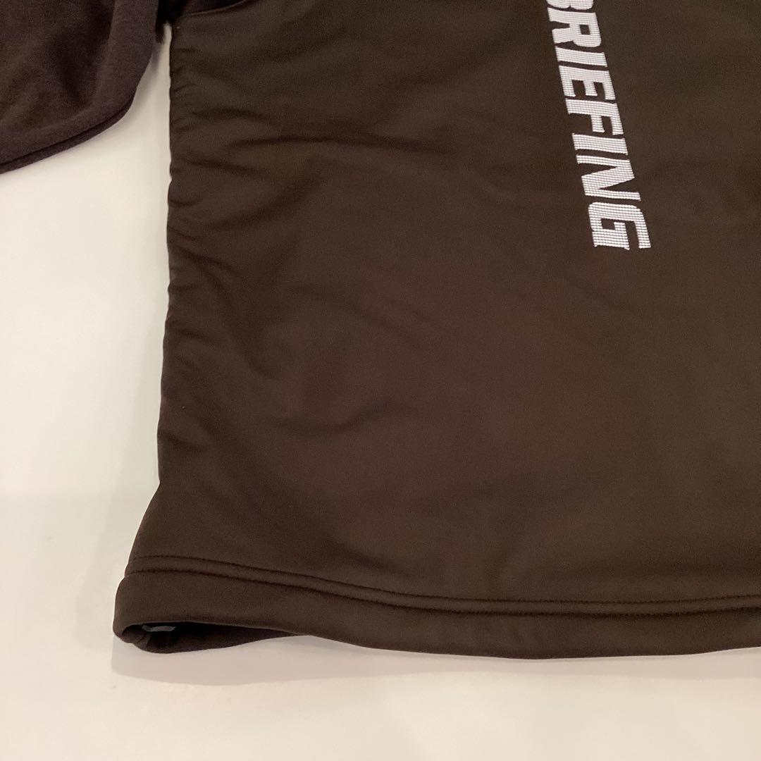 新品　完売品　BRIEFING POLARTEC WINDBLOCK PARKA