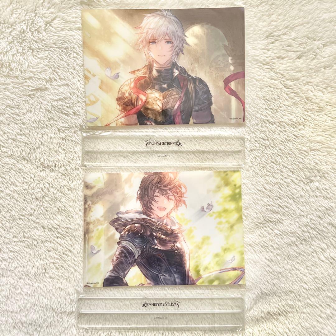 グラブル アクリルパネルコレクション ルシフェル サンダルフォン セット