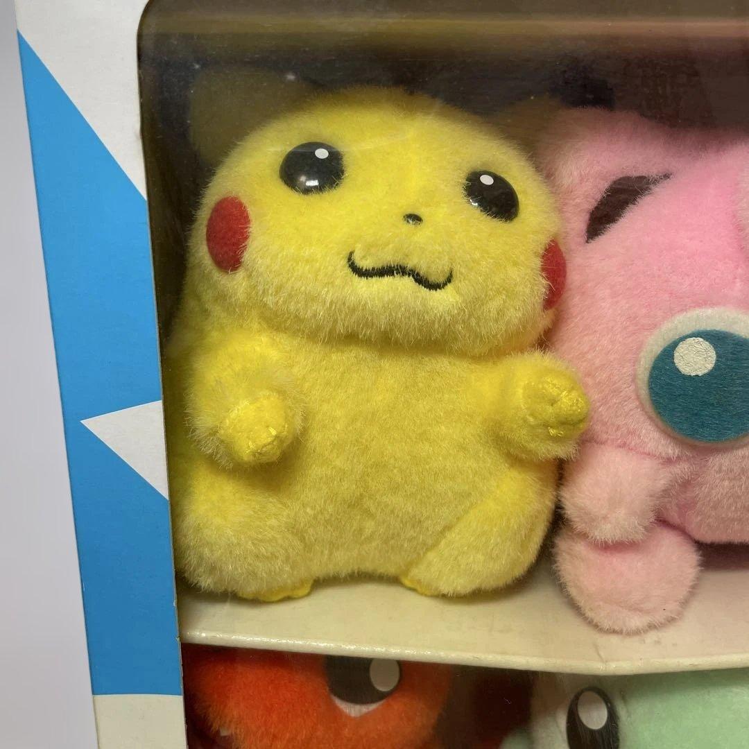 ポケモンぬいぐるみ　ギフトボックス　初期ポケモン8体セット