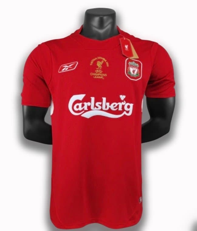 リバプール 0405ユニフォーム Liverpool ジェラード Gerrard