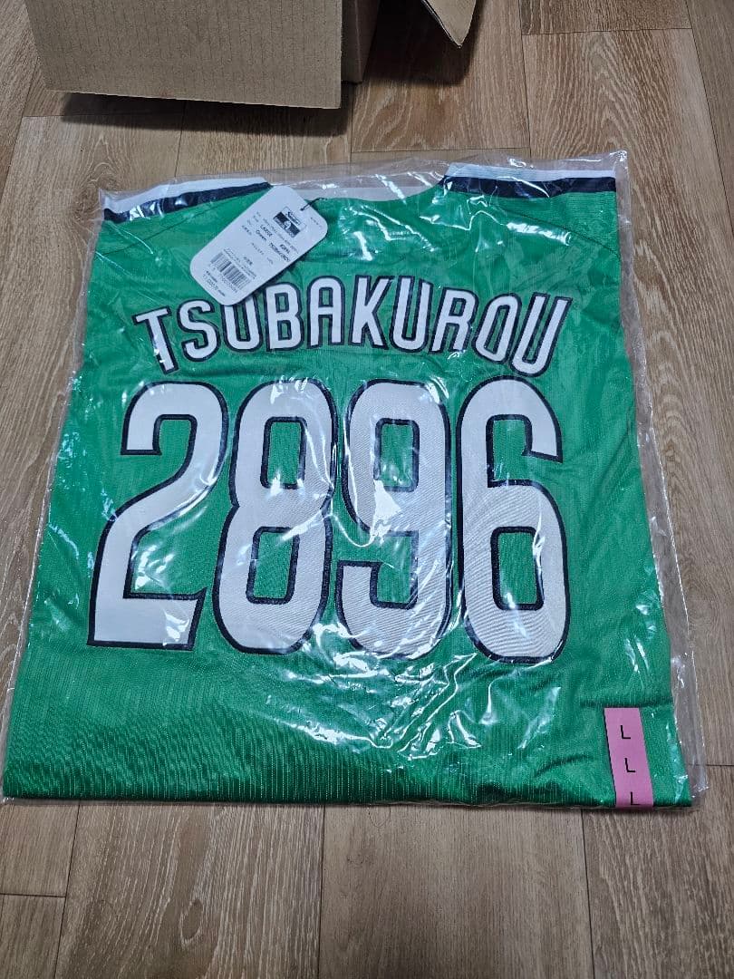 東京ヤクルトスワローズ2025つば九郎ユニフォーム　えるさいず