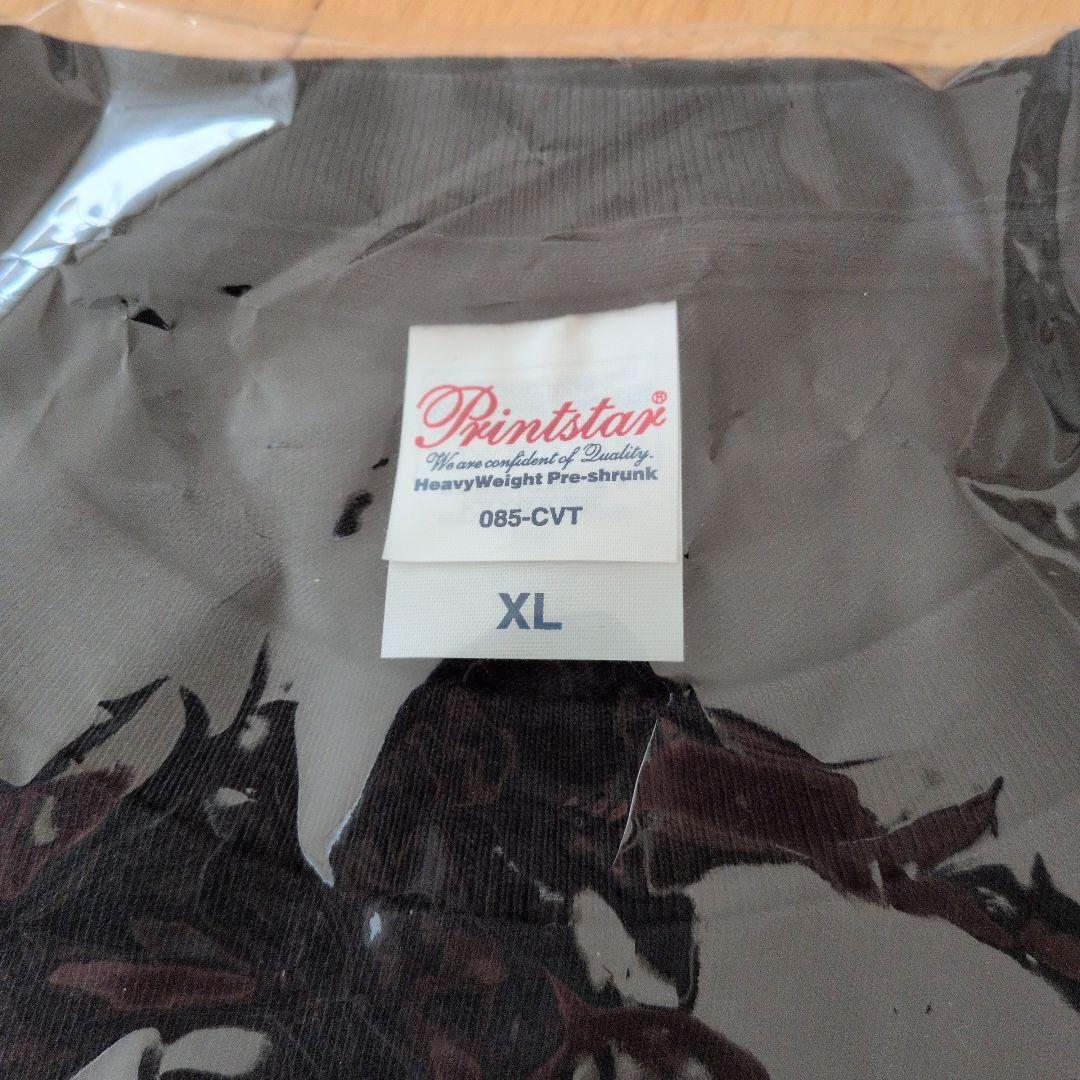 マツケンサンバTシャツ 新品未開封 XLサイズ オリジナルグッズ 松平健おまけ有
