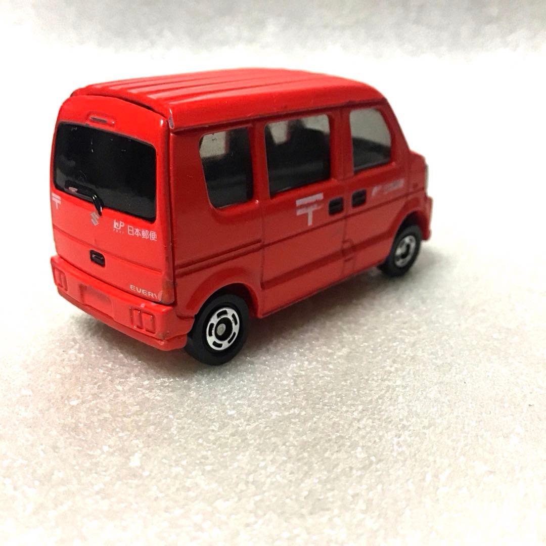つぅママ☆様 リクエスト確認用　 トミカ　スズキ　エブリイ　郵便車　ミニカー