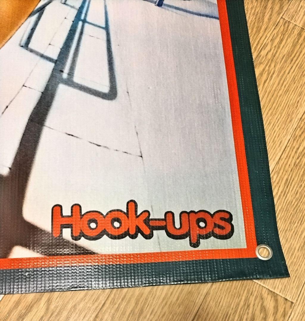 Hook-Ups Jeremy  ジェルミクライン バナー フラッグ