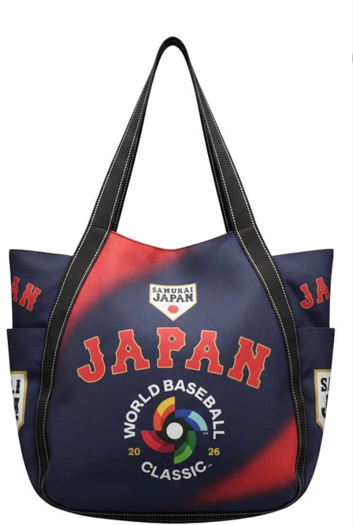 【新品】#16 大谷 翔平 日本代表 バルーントート ネイビー 2026 WBC