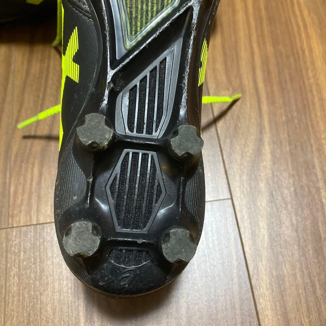 アシックス　DS LIGHT X-FLY PRO 25.5 ブラック　イエロー