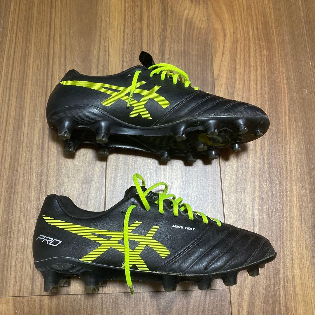 アシックス　DS LIGHT X-FLY PRO 25.5 ブラック　イエロー