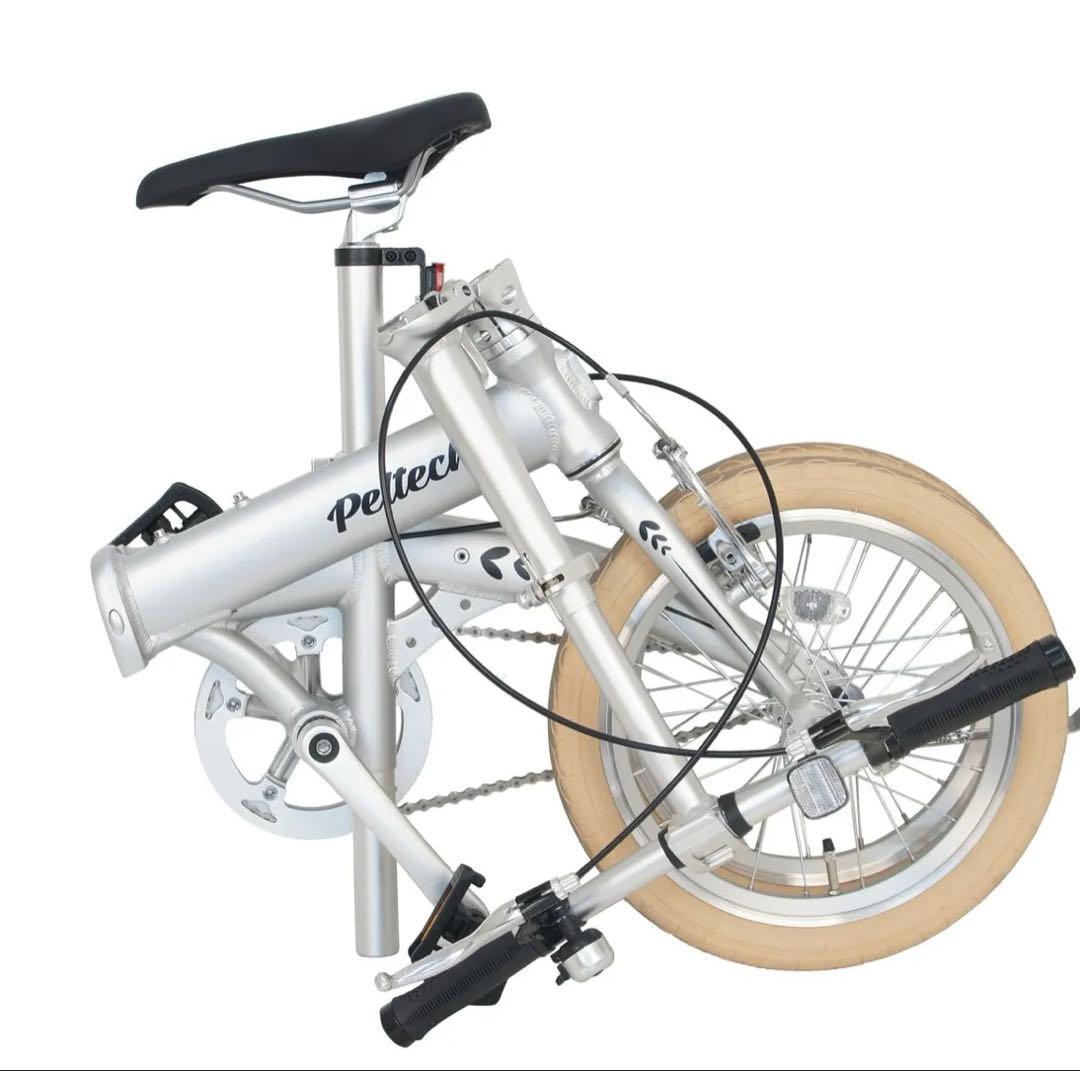 ペルテック 16インチ 折り畳み自転車FP-160S 日曜日値下げ　いいね必須