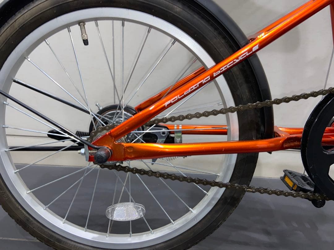 ミニベロ　小径車　折りたたみ自転車　20インチ