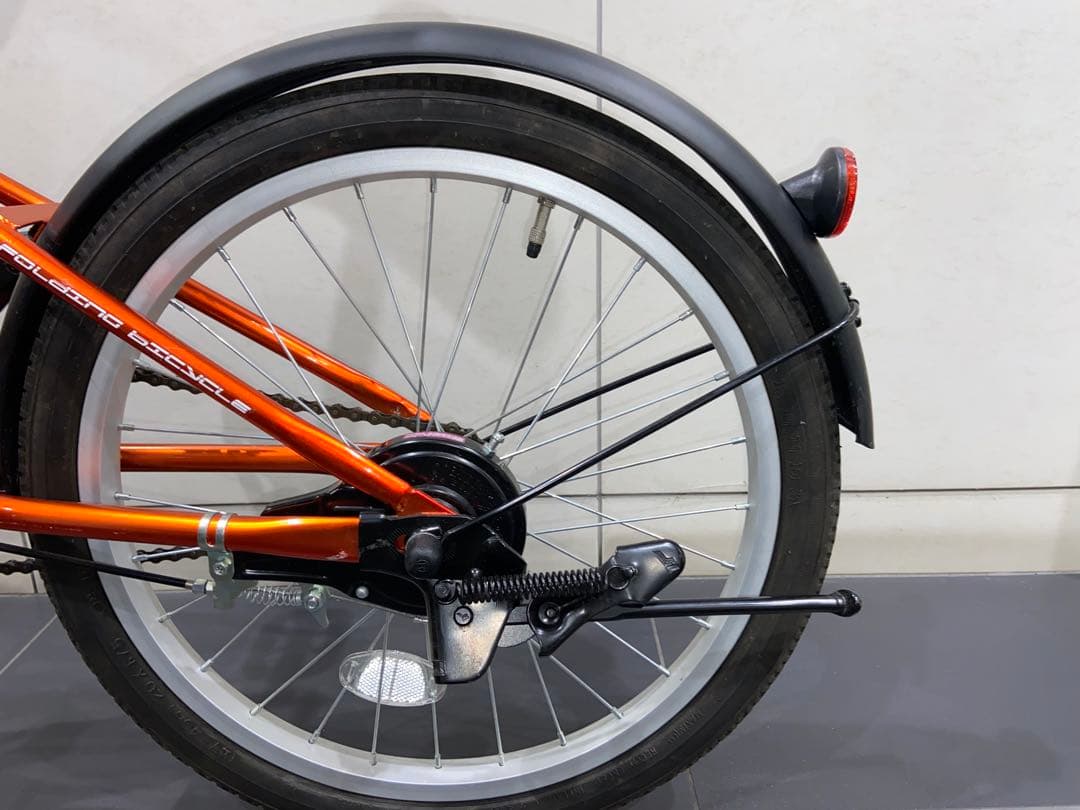 ミニベロ　小径車　折りたたみ自転車　20インチ