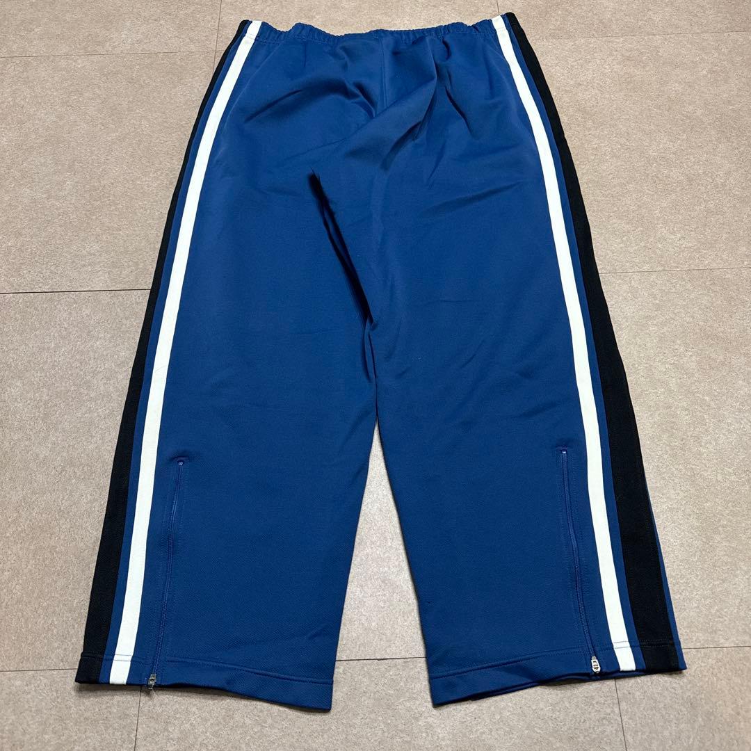 Nike ナイキ　上下セットアップ　ジャージ　ビンテージ 90s 青　黒　XL
