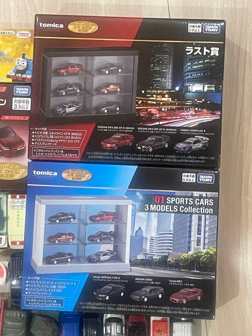 本日発送！トミカくじ　ラストワン　ゴールドトーマス