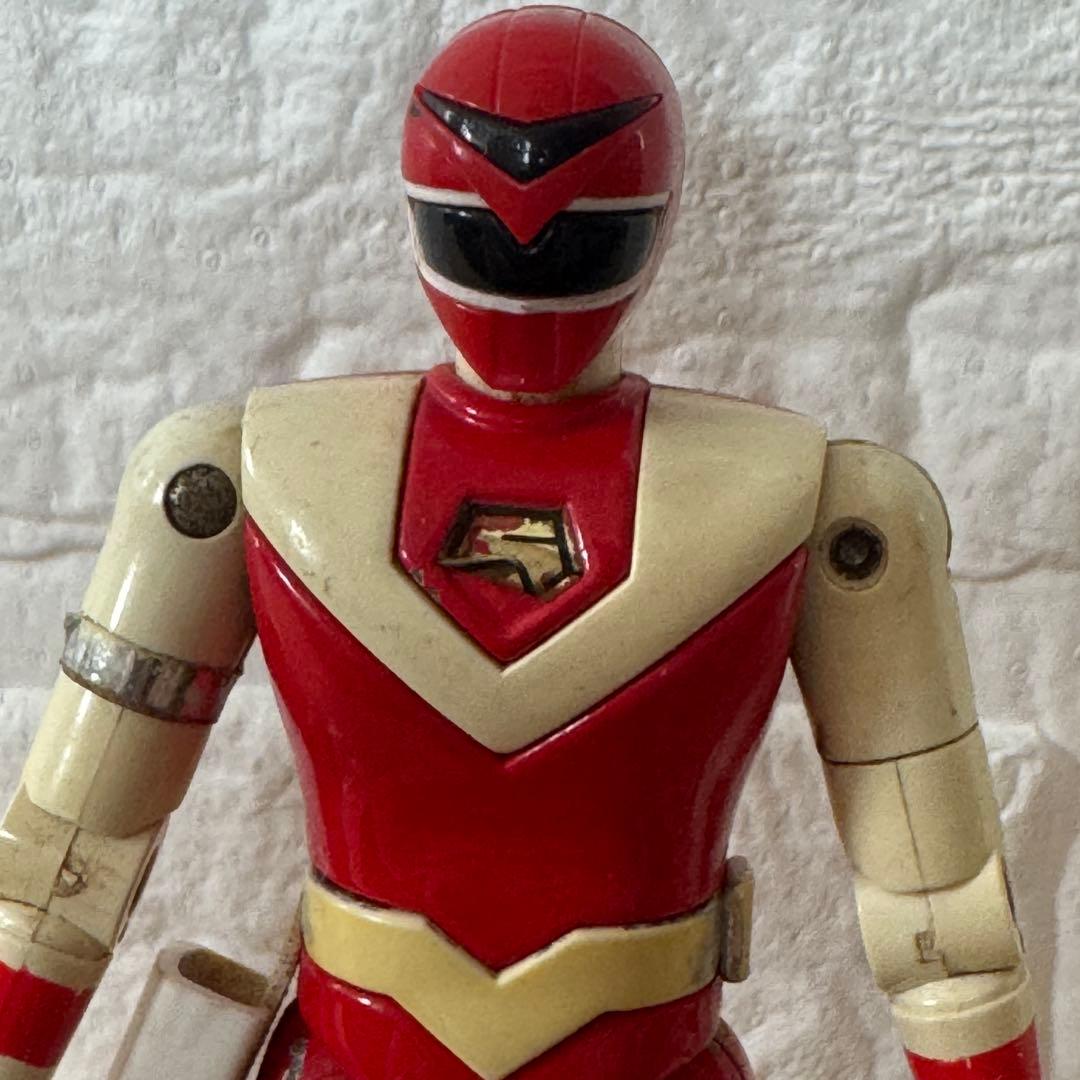 【箱付属品なし】超新星 フラッシュマン レッドフラッシュ 超合金 GC-35