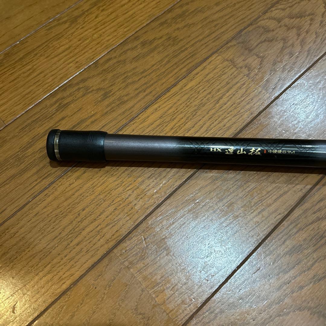 ダイワ HX 連山 抜 中硬硬 61M マルチレングス 渓流竿 Daiwa