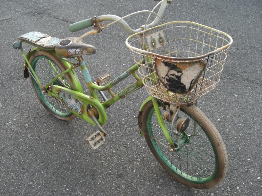 自転車 子供用 20インチ ペイントカスタム 展示品 実動 ヴィンテージ