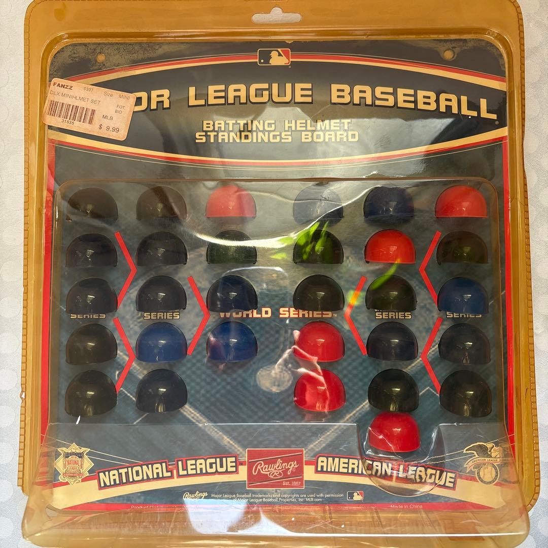 Major League Rawlings バッティングヘルメットスタンドボード