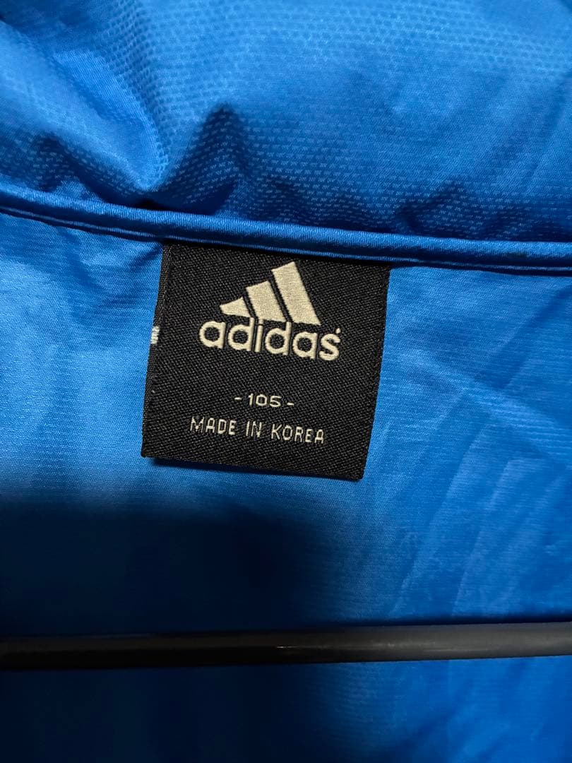 韓国 adidas アディダス チェルシー ナイロンジャケット 105 L～XL