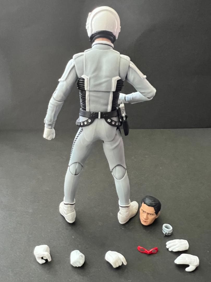 S.H.フィギュアーツ モロボシダン&ウルトラセブンソフビ(１９８９年製品)