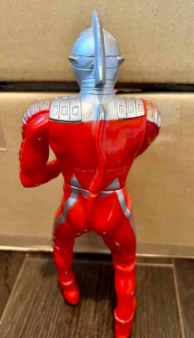 S.H.フィギュアーツ モロボシダン&ウルトラセブンソフビ(１９８９年製品)
