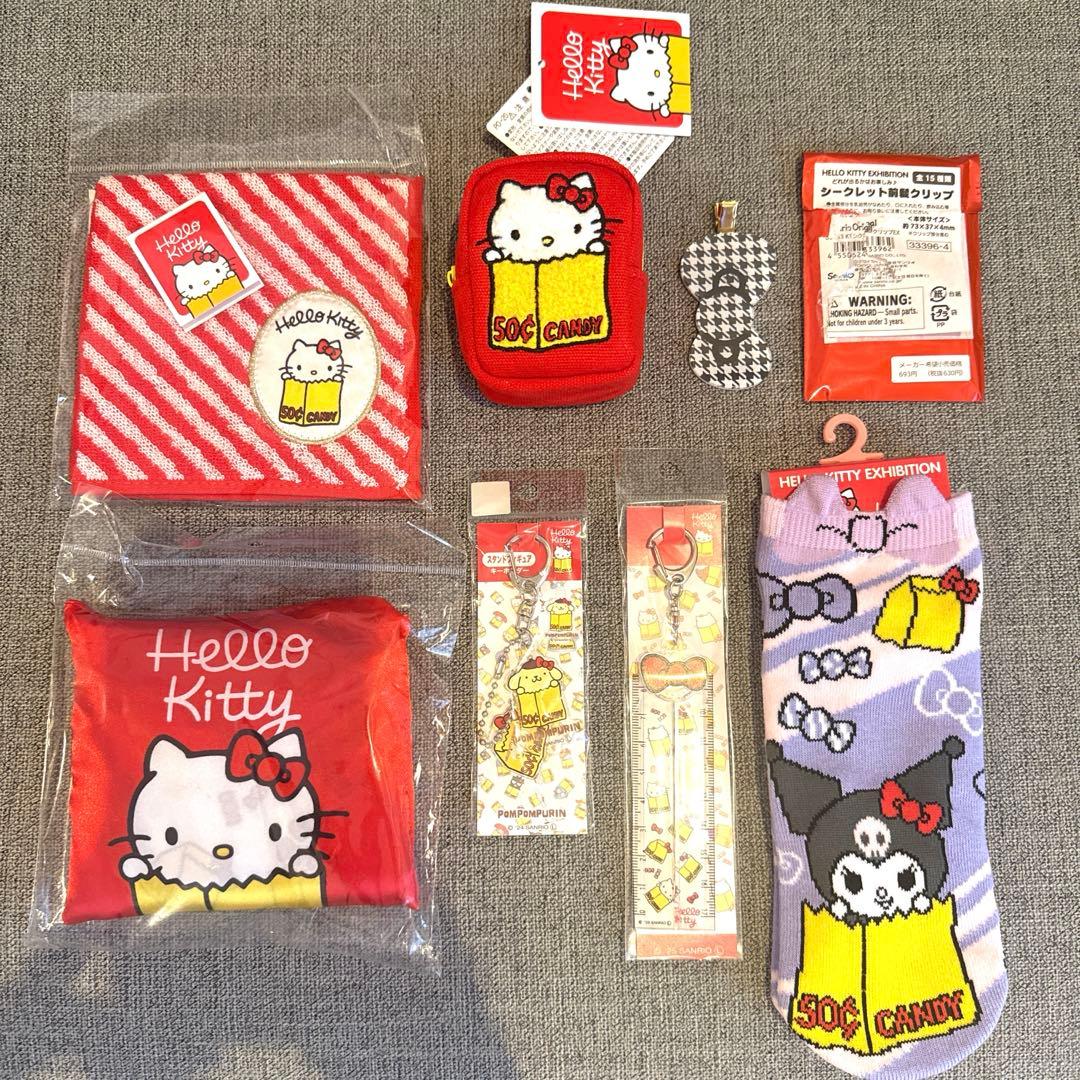 【新品未開封】ハローキティ展　グッズ一式