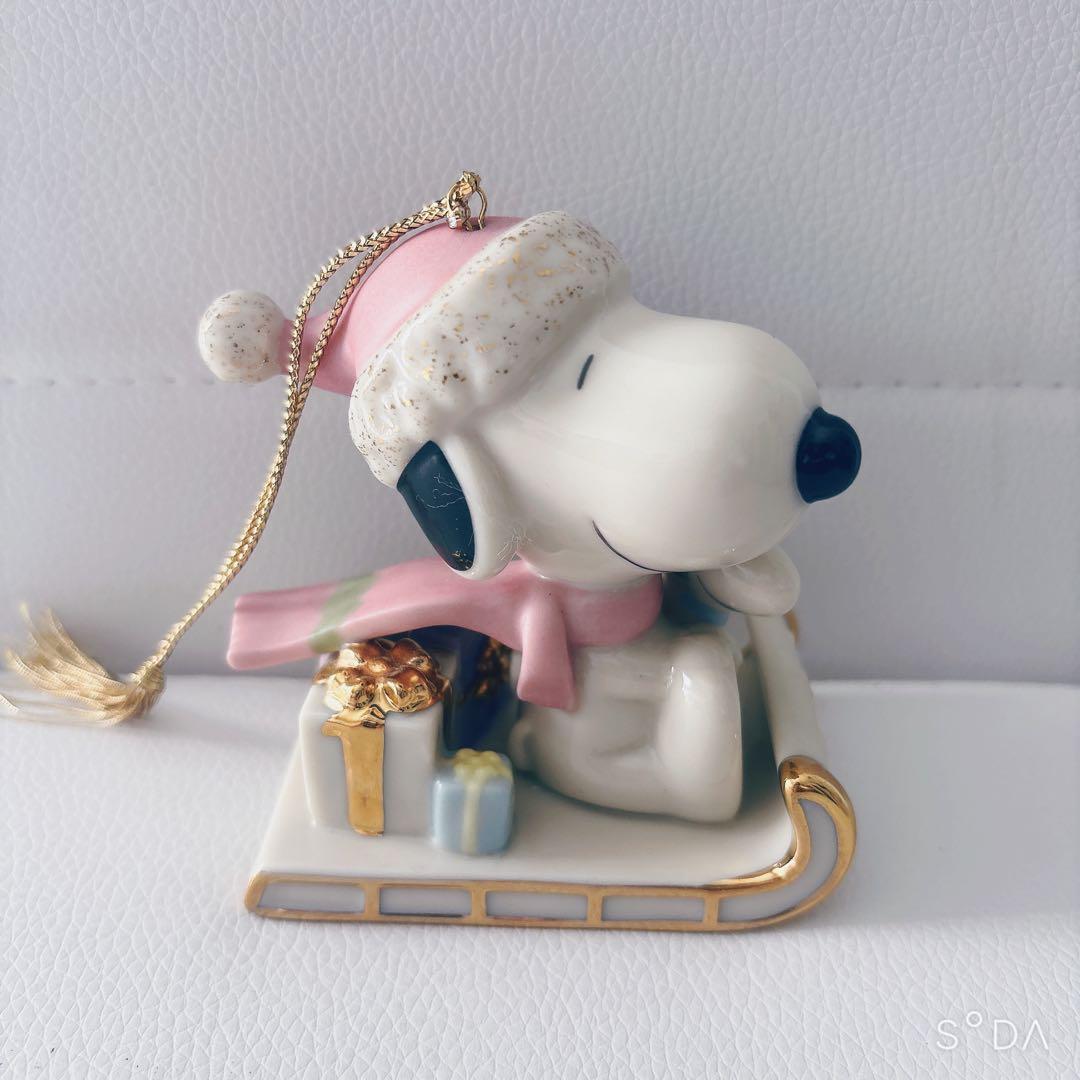 【LENOX 】スヌーピーのオーナメント