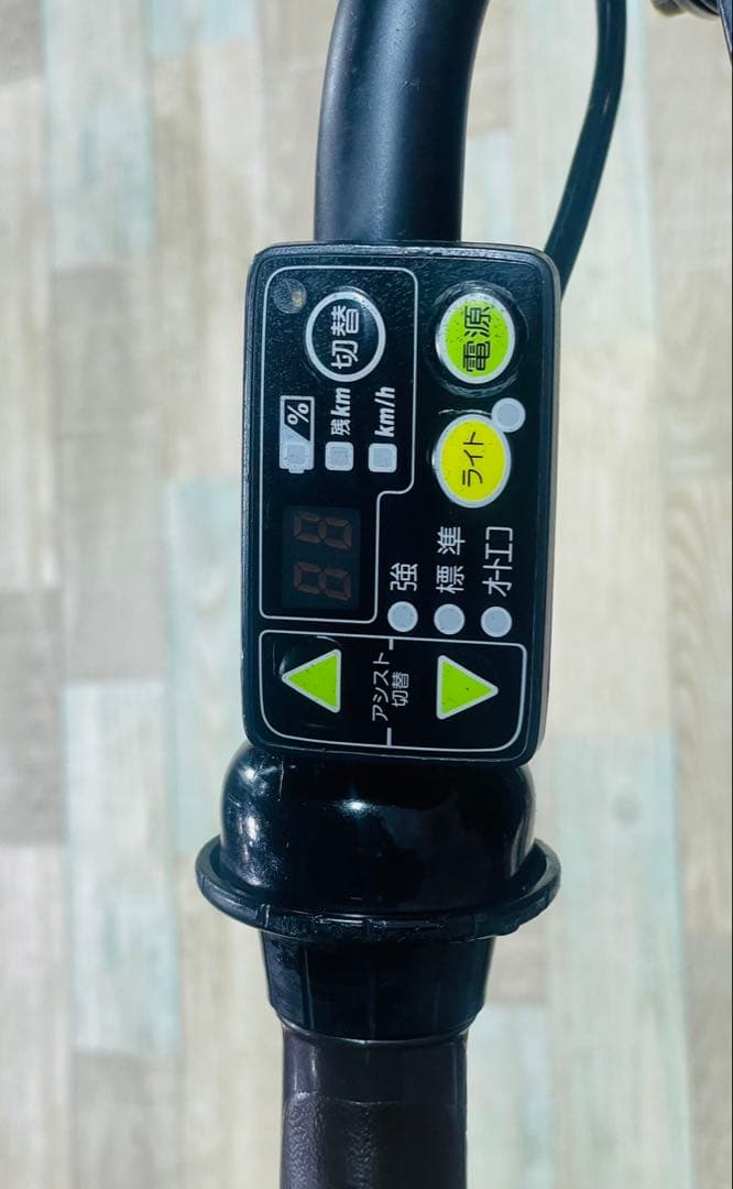 ZK3475 電動自転車 ヤマハ パスキス 子供乗せ 20インチ 送料無料