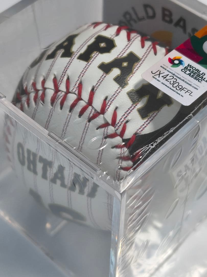 【新品未開封】 2026 WBC 大谷翔平 ローリングス レプリカボール