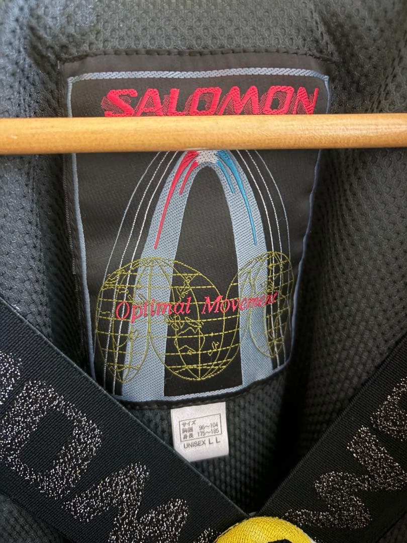 90s Salomon スキーウェア サロモン セットアップ 上下