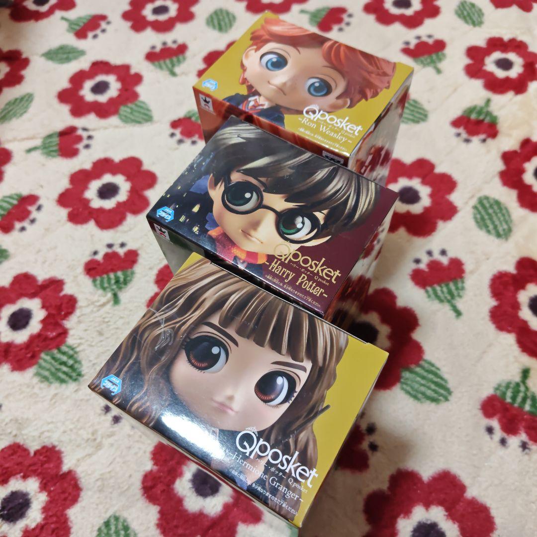 Qposket　ハリー・ポッター　3体セット
