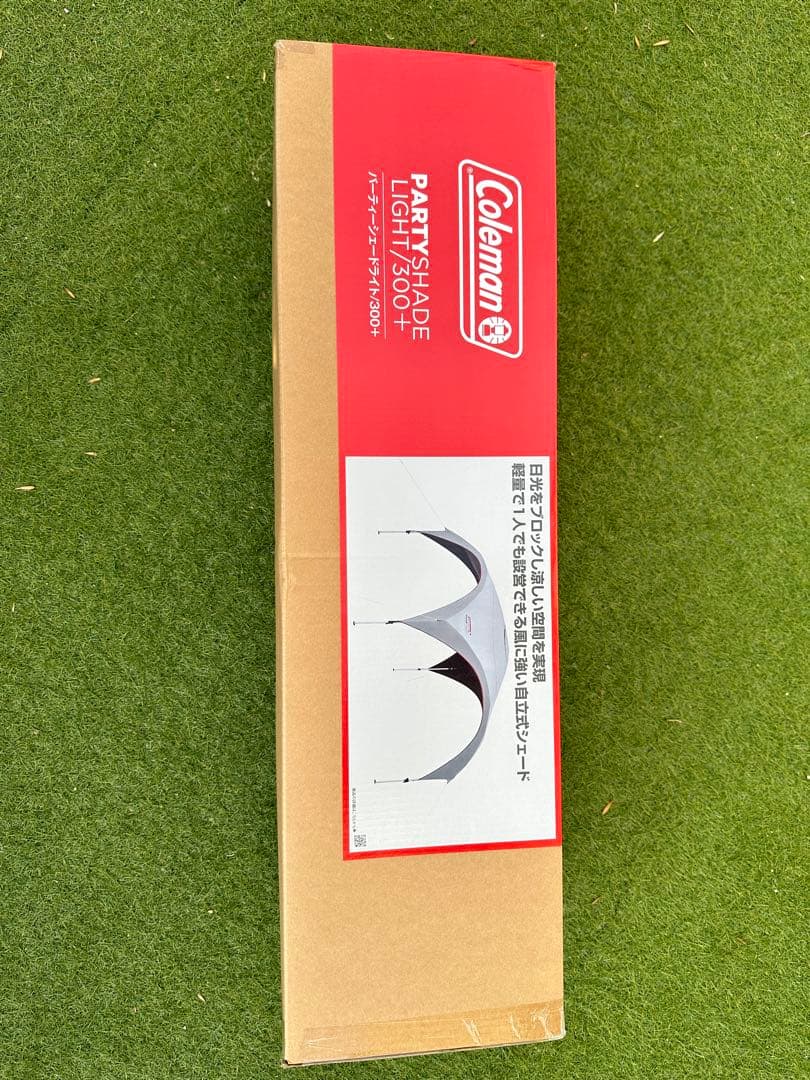 Coleman コールマン　パーティーシェード ライト 300+ タープ　テント