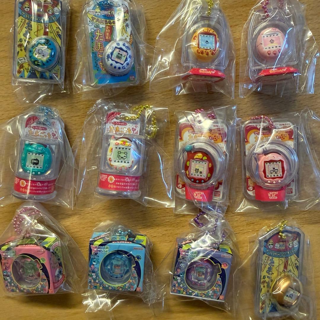 【最終値下】たまごっち おかしなたまごボーロっち3 全12種 コンプリートセット