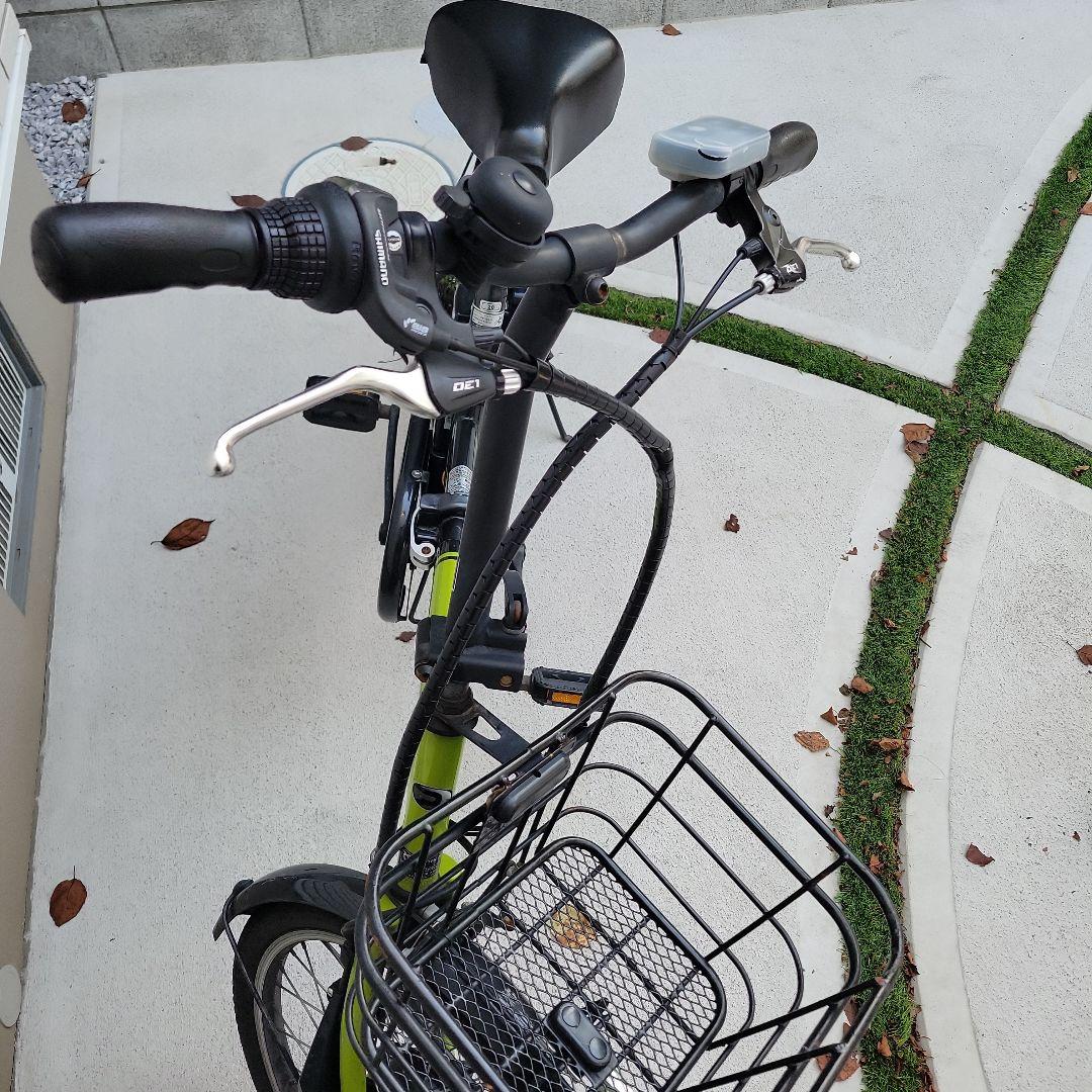 電動アシスト自転車 ペルテック