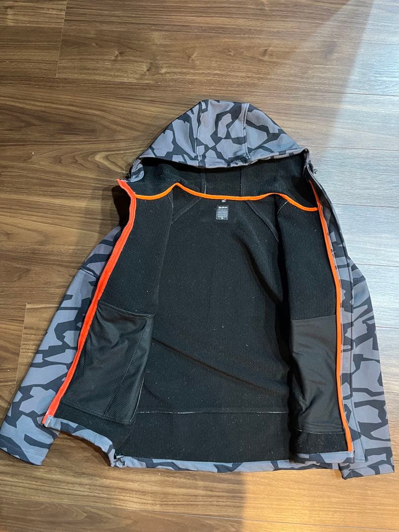 ダイワ フィッシングジャケット XL カモフラージュ