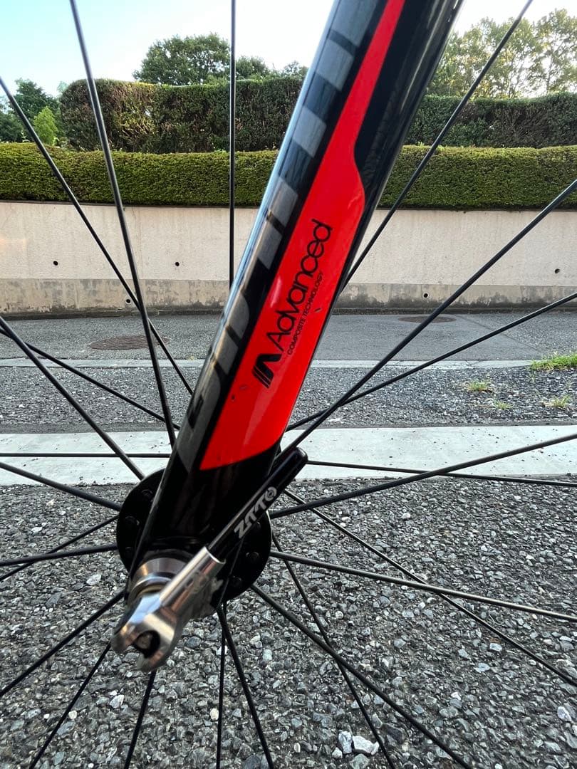 整備済 TCR advance Pro 1 2018 送料込