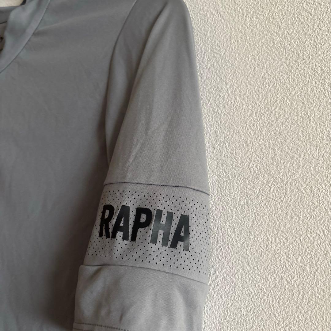 Rapha サイクルジャージ グレー S