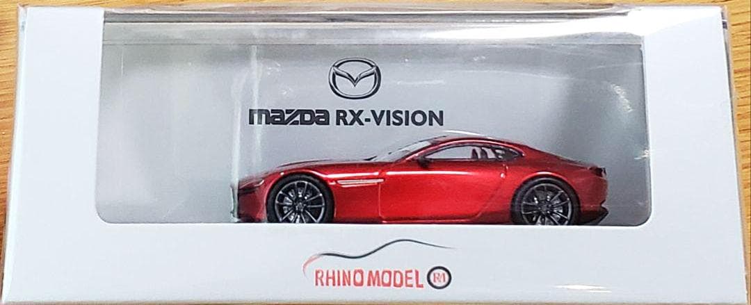 ★超希少★新品★手元に飾れる★マツダ★RX-VISION★1/64★★★