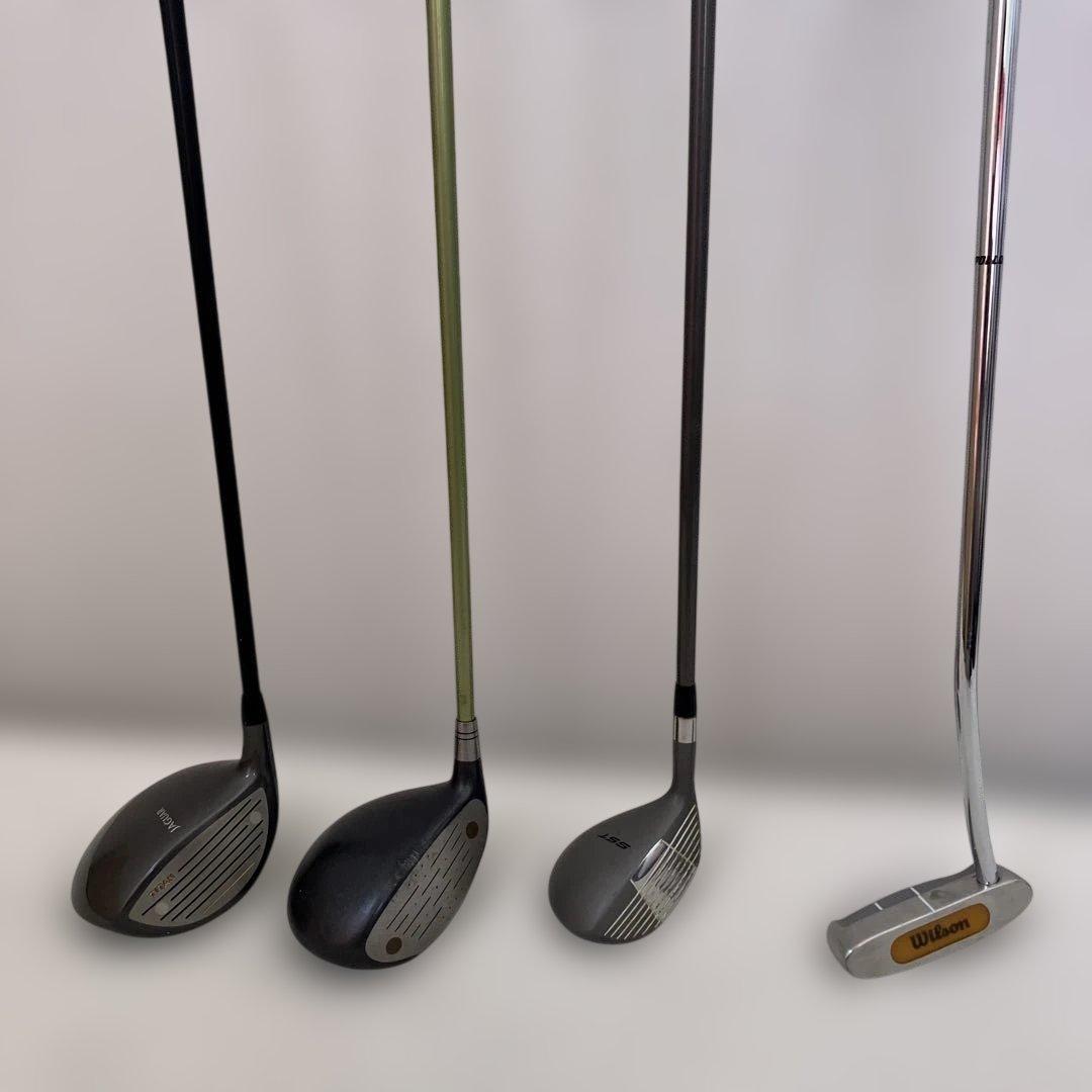POLO GOLF キャディバック　mizuno pro ゴルフクラブ
