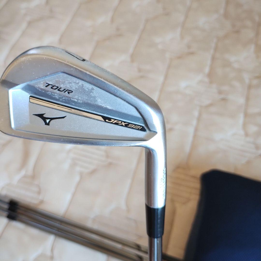 Mizuno JPX 921 5〜PW 6本 ダイヤモンドスピーダー10X