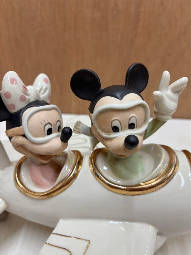 ディズニー レノックス フライング ハイ ウィズ ミッキー & ミニー