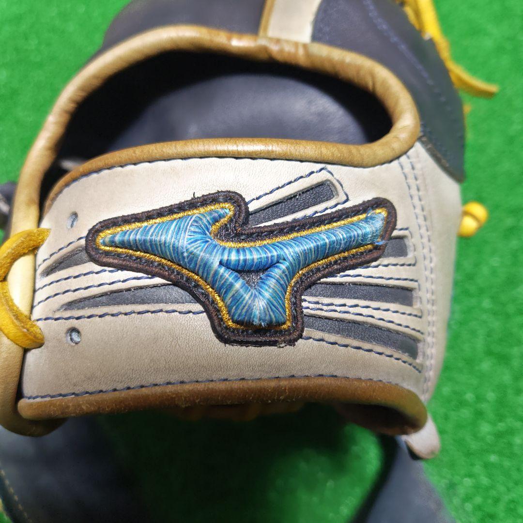 ミズノプロ 軟式 内野手用 オーダー グローブ 野球 ダイバーシティラベル