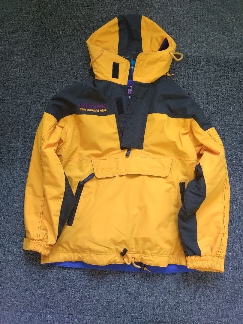 ellesse ヴィンテージ　スキーウェア上下セット　サイズM