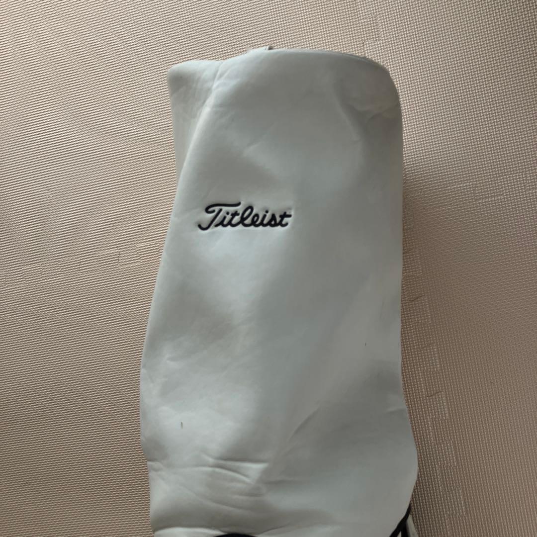 Titleist ゴルフバッグ・キャディバッグ ホワイト